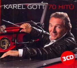 Karel Gott - 70 hitů - Když jsem já byl tenkrát kluk (3CD)