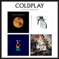 Coldplay - 4CD Catalogue Set - cena, srovnání