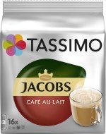 Jacobs Tassimo Café Au Lait 16ks - cena, srovnání