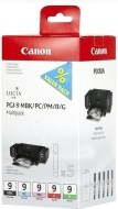 Canon PGI-9MBK/PC/PM/R/G - cena, srovnání