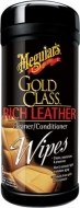 Meguiars Gold Class Rich Leather Wipes 25ks