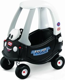 Little Tikes Cozy Coupe policajné auto