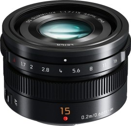 Panasonic Leica DG Summilux 15mm f/1.7 ASPH