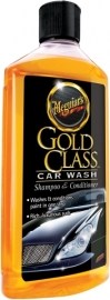 Meguiars Gold Class Car Wash Shampoo & Conditioner 473ml