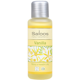 Saloos Vanilla telový a masážny olej 50ml
