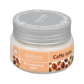 Saloos Bio kokosová starostlivosť Caffe latte 100ml