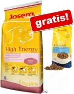 Josera High Energy 15kg - cena, srovnání