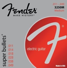 Fender Super Bullet Strings 11-49 