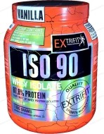 Extrifit Iso 90 1000g - cena, srovnání