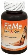 Natural Medicaments FitMe Slim & Sun 100kps