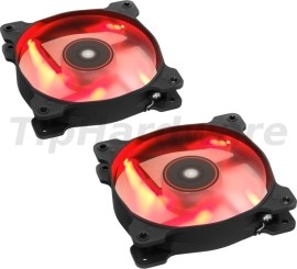 Corsair Air Series AF120 LED Quiet Edition Twin Pack