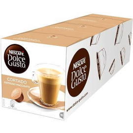 Nescafé Dolce Gusto Cortado Espresso Macchiato 3x16ks