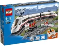 Lego City - Vysokorýchlostný osobný vlak 60051 - cena, srovnání