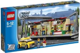 Lego City - Stanica 60050