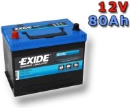 Exide Dual 80Ah - cena, srovnání