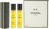 Chanel No.5 3x20ml - cena, srovnání