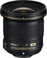 Nikon AF-S Nikkor 20mm f/1.8G ED - cena, srovnání