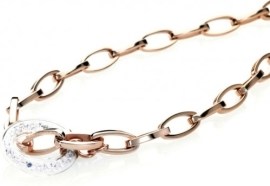 Storm Crysta Loop Rose Gold 9980606