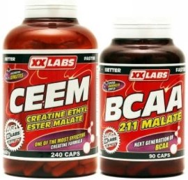 Xxtreme Nutrition CEEM + 211 BCAA 240+90kps