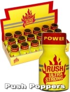 Poppers Rush Ultra Strong 10ml - cena, srovnání