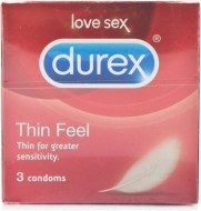 Durex Feel Thin 3ks - cena, srovnání