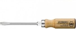 Wiha Wooden slotted screwdriver 00158