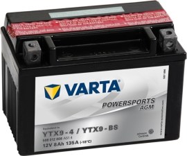 Varta Funstart (Powersports) AGM YTX9-BS 8Ah