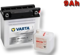 Varta Funstart (Powersports) Freshpack 12N9-3B 9Ah