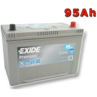 Exide Premium 95Ah - cena, srovnání