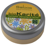 Saloos BioKarité balzám deväť kvetov 50ml - cena, srovnání