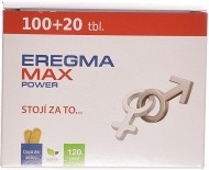 Natural Medicaments Eregma MAX Power 100+20tbl - cena, srovnání