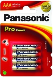 Panasonic LR03PPG/4BP