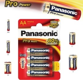 Panasonic LR6PPG/4BP