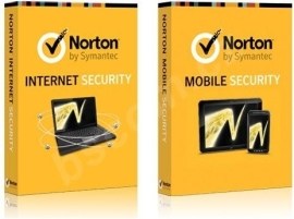 Symantec Norton Internet Security 2014 + Norton Mobile Security 3.0 CZ 1 PC 1 rok