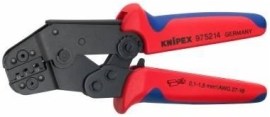 Knipex Krátke lisovacie kliešte 975220