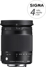 Sigma 18-300mm f/3.5-6.3 DC OS HSM Macro Nikon
