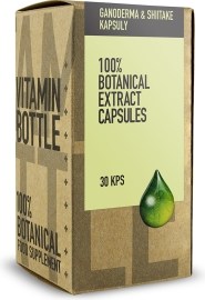 Vitamin Bottle Ganoderma & Shiitake 30tbl