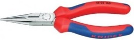 Knipex Polguľaté kliešte s britmi pre rádiomechaniku 2505140