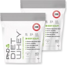 PHD Nutrition Diet Whey 2000g