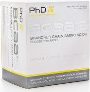 PHD Nutrition BCAA´s 195kps - cena, srovnání