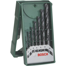 Bosch 7-dielny Mini-X-Line-Set vrtákov do kovu 2607019673