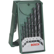 Bosch 7-dielny Mini-X-Line-Set vrtákov do kovu 2607019673 - cena, srovnání