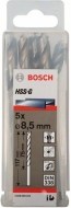 Bosch Vrták do kovu HSS-G 135° DIN 338 pr.8.5mm 5ks 2608595073 - cena, srovnání