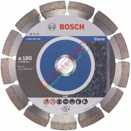 Bosch Diamantový kotúč 180mm Standard for Stone 2608602600