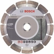 Bosch Diamantový kotúč 180mm Standard for Concrete 2608602199 - cena, srovnání