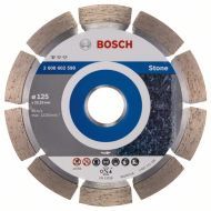 Bosch Diamantový kotúč 125mm Standard for Stone 2608602598 - cena, srovnání