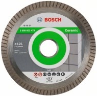 Bosch Diamantový kotúč 125mm Best for Ceramic ExtraClean Turbo 2608602479 - cena, srovnání