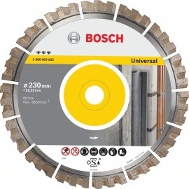 Bosch Diamantový kotúč 230mm Best for Universal 2608603633
