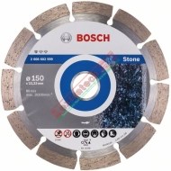 Bosch Diamantový kotúč 150mm Standard for Stone 2608602599 - cena, srovnání