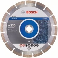 Bosch Diamantový kotúč 230mm Standard for Stone 2608602601 - cena, srovnání